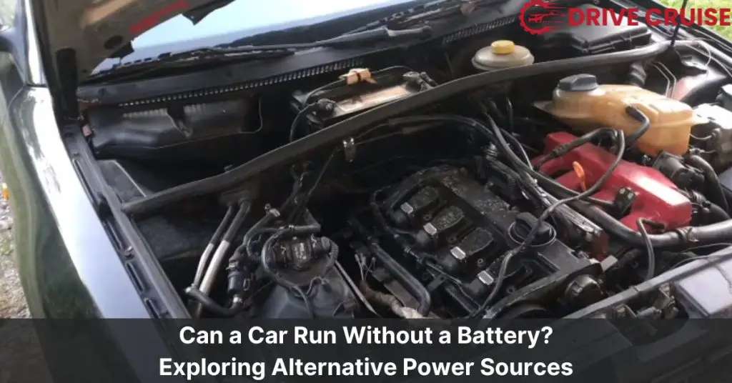 can a car run without a battery