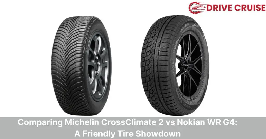 comparing michelin crossclimate 2 vs nokian wr g4