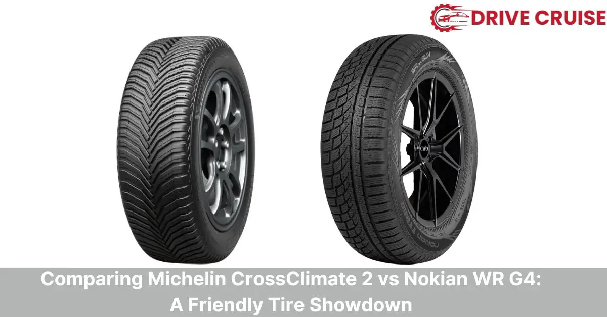 comparing michelin crossclimate 2 vs nokian wr g4