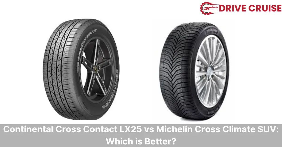 continental cross contact lx25 vs michelin cross climate suv