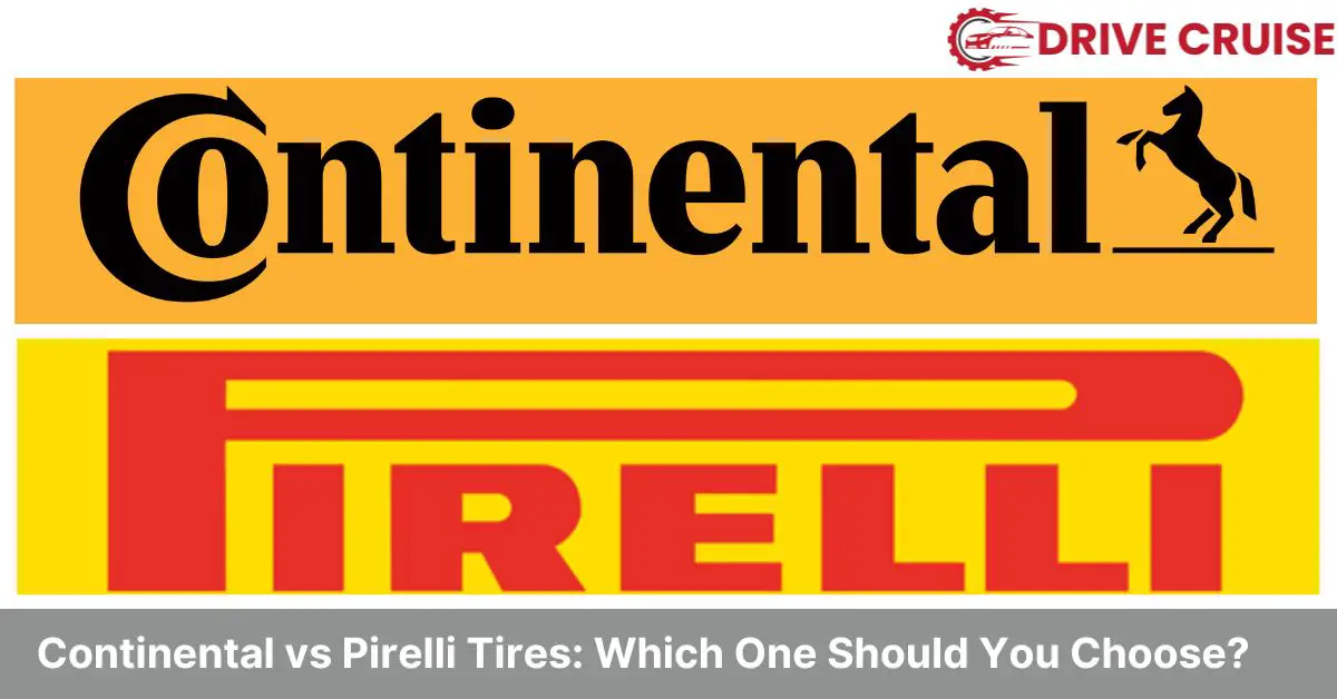 continental vs pirelli tires