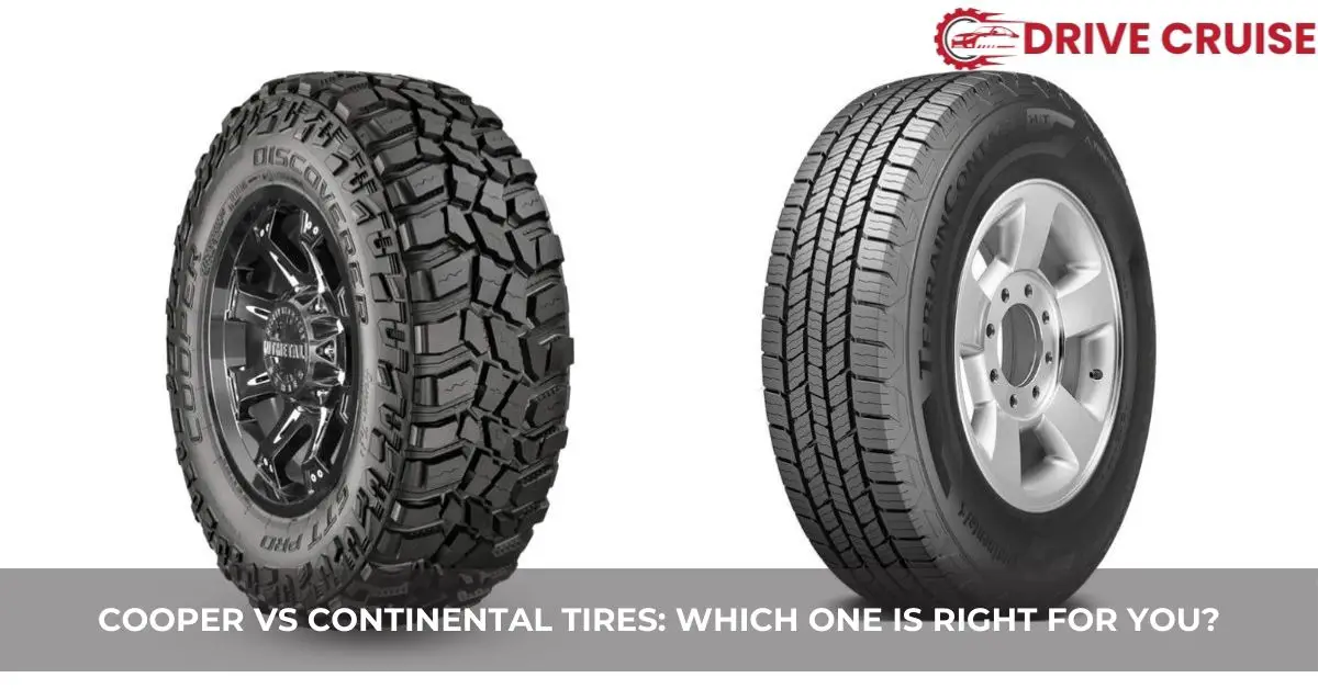 cooper vs continental tires