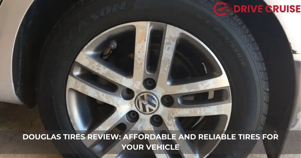 douglas tires review