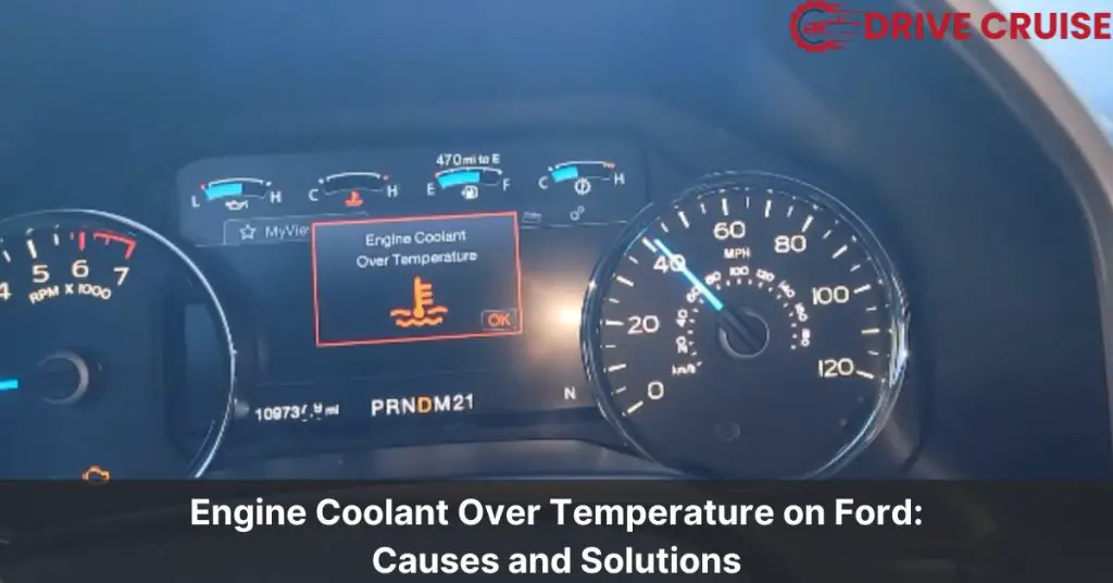 engine coolant over temperature ford