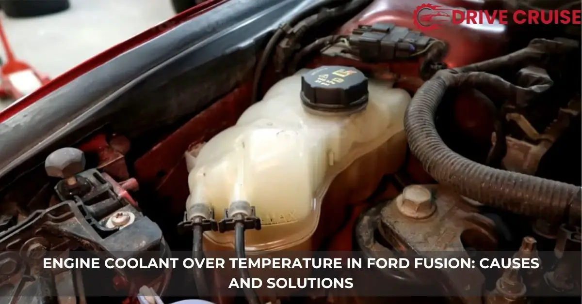 engine coolant over temperature ford fusion