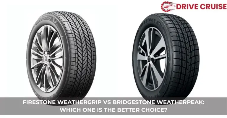 firestone weathergrip vs bridgestone weatherpeak