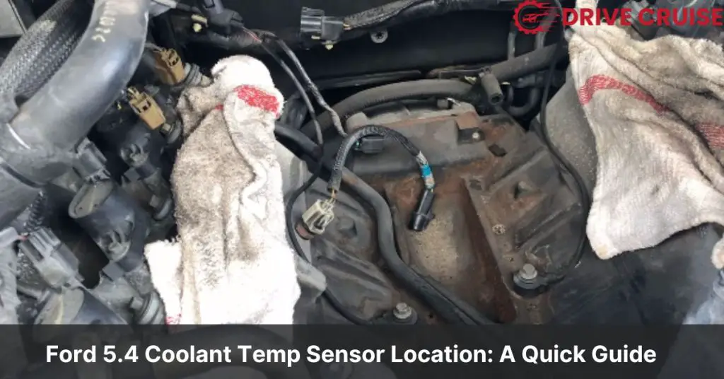 ford 5.4 coolant temp sensor location