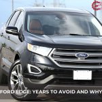 ford edge years to avoid