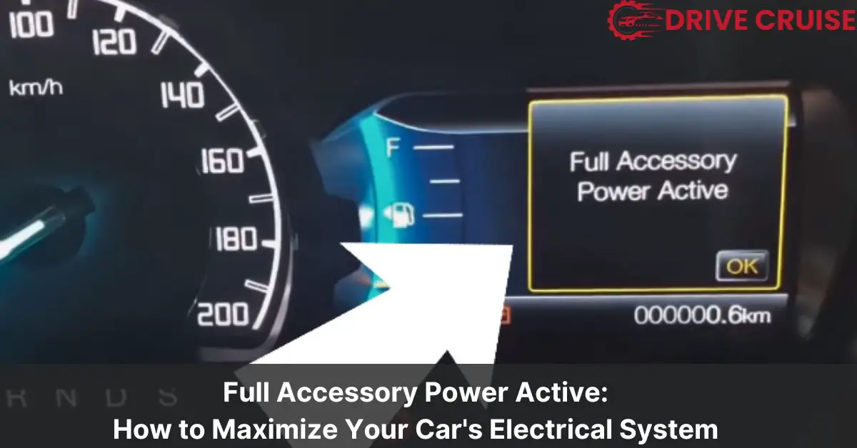 full accessory power active