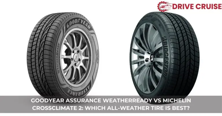 goodyear assurance weatherready vs michelin crossclimate 2