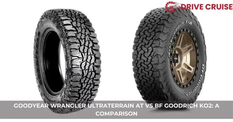 goodyear wrangler ultraterrain at vs bf goodrich ko2