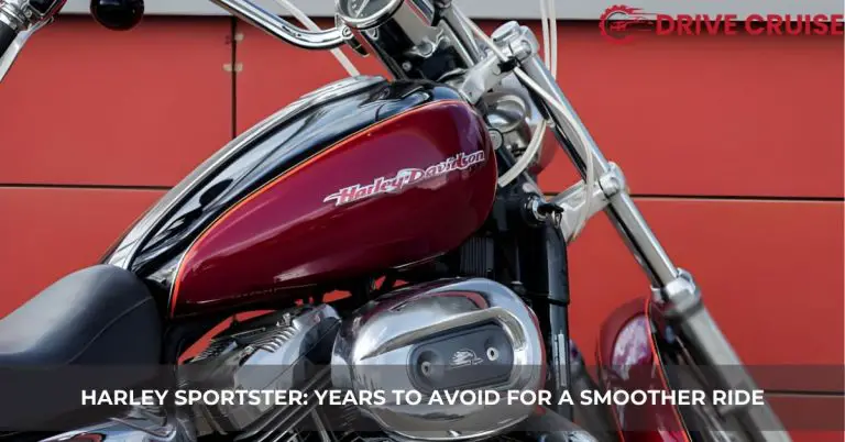 harley sportster years to avoid