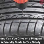 how long can you drive on a plugged tire