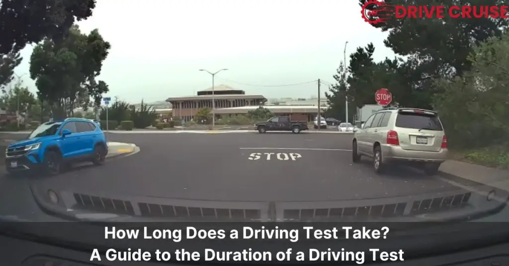 how long does a driving test take