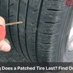 how long does a patched tire last
