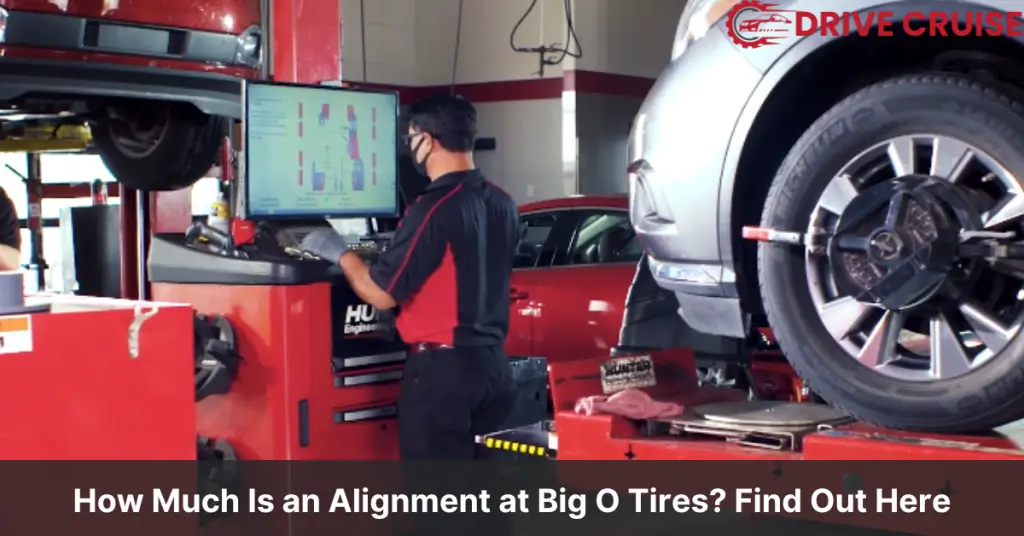 how much is an alignment at big o tires