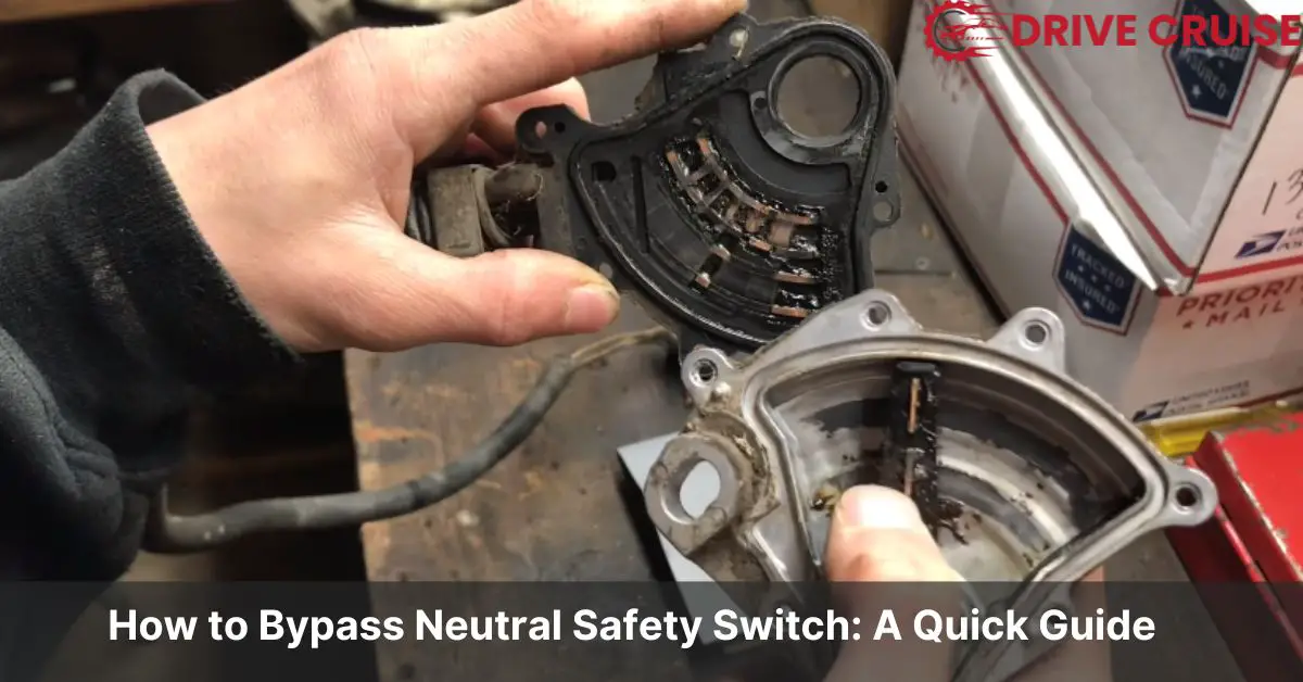 How to Bypass Neutral Safety Switch A Quick Guide Drive Cruise