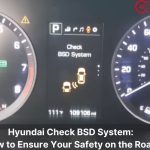 hyundai check bsd system