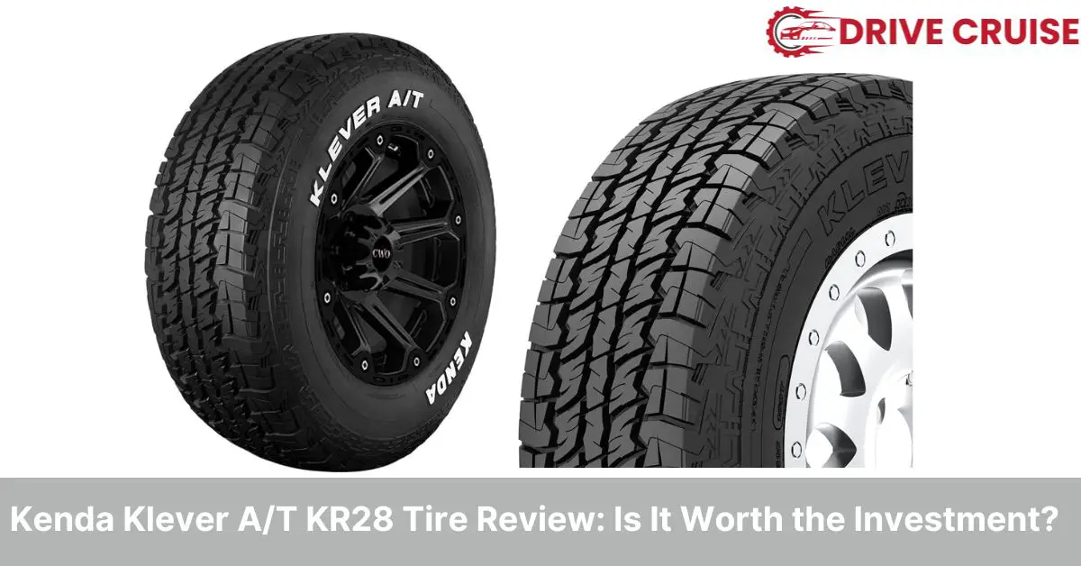 kenda klever a t kr28 tire review
