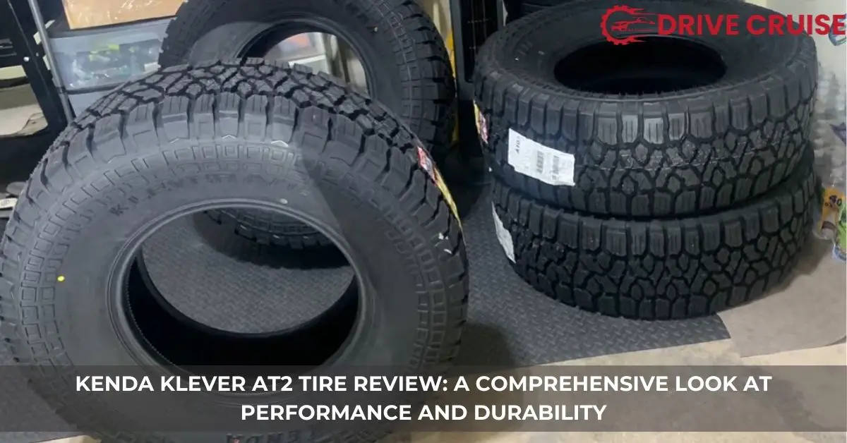 kenda klever at2 tire review