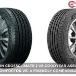 michelin crossclimate 2 vs goodyear assurance comfortdrive