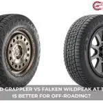 nitto nomad grappler vs falken wildpeak at trail