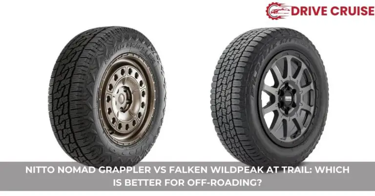 nitto nomad grappler vs falken wildpeak at trail