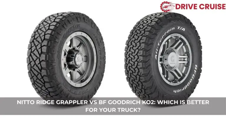 nitto ridge grappler vs bf goodrich ko2