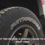 pathfinder at tire review