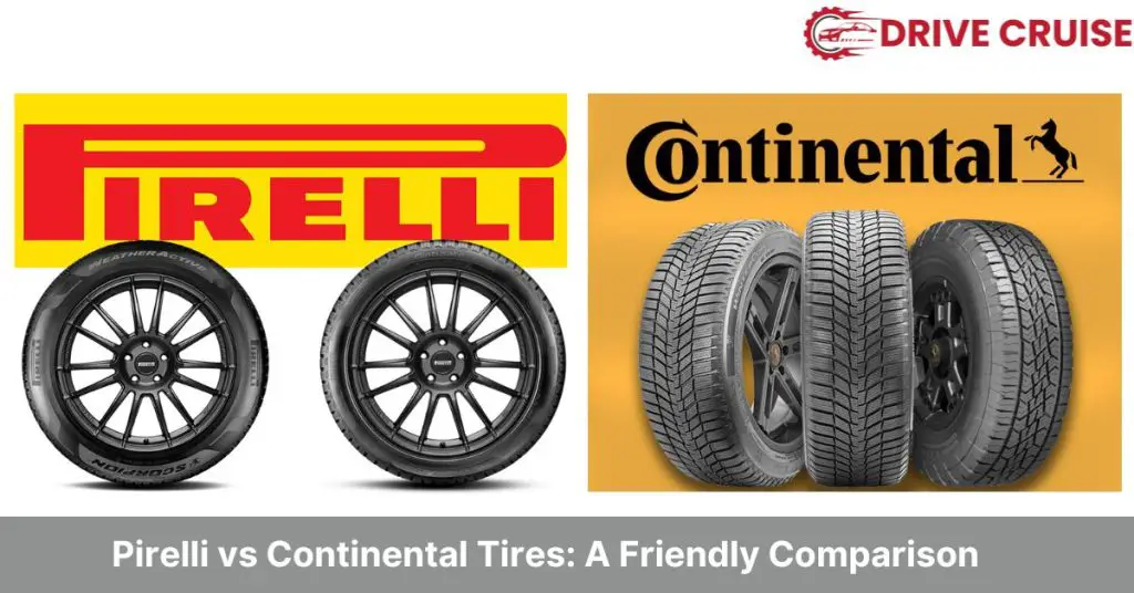 pirelli vs continental tires