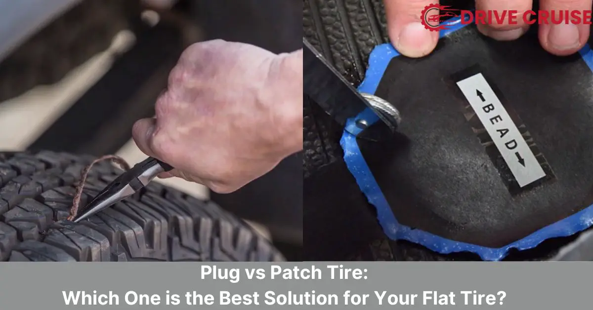 plug vs patch tire