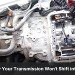 reason why transmission will not shift into overdrive