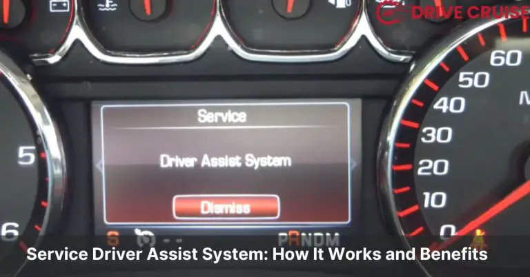 service driver assist system