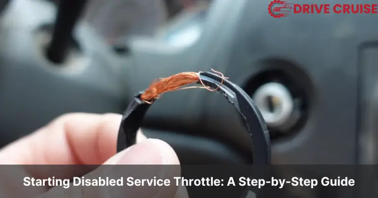 starting disabled service throttle
