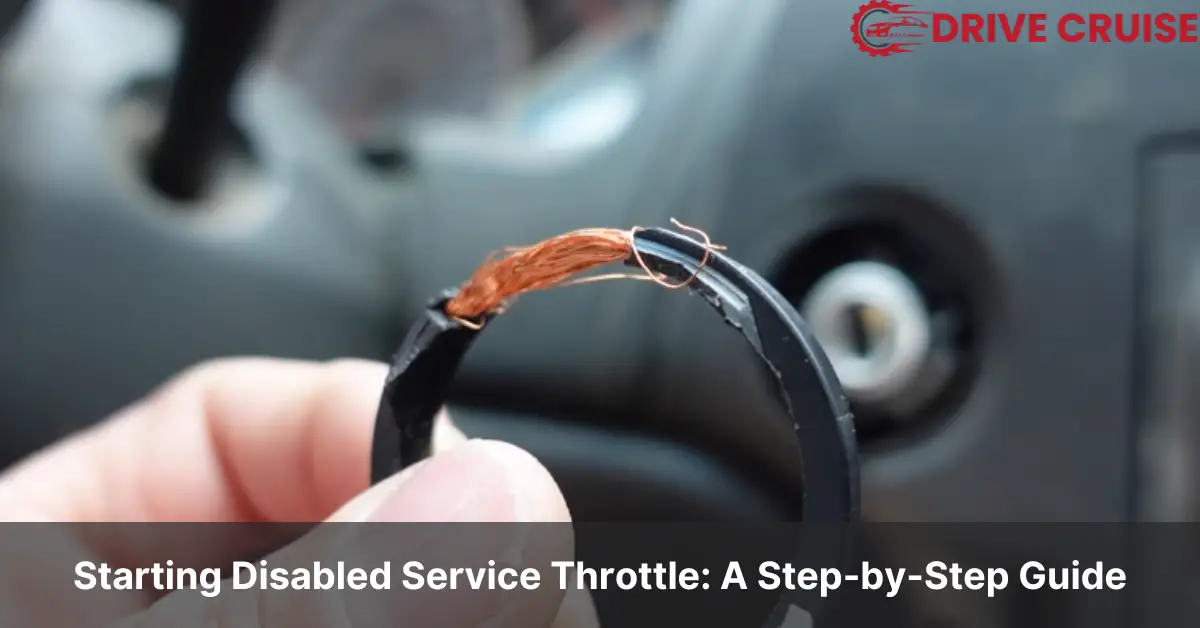 starting disabled service throttle