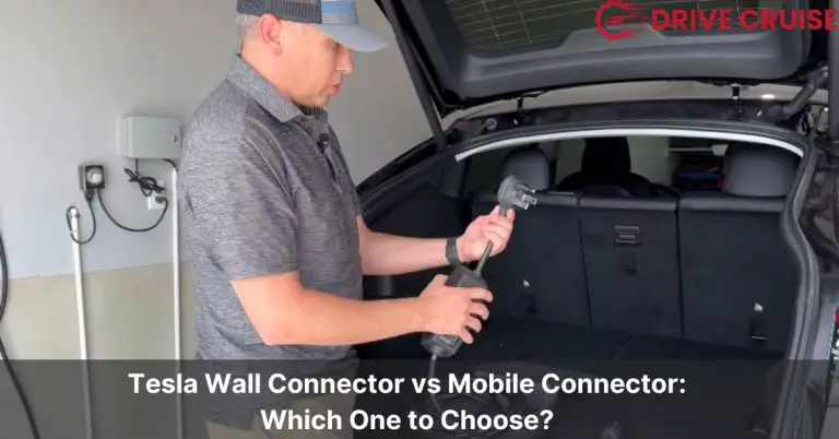 tesla wall connector vs mobile connector