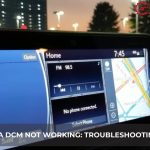 toyota dcm not working