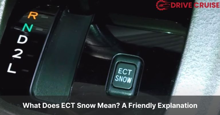 what does ect snow mean