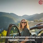 what is the difference between driving and traveling