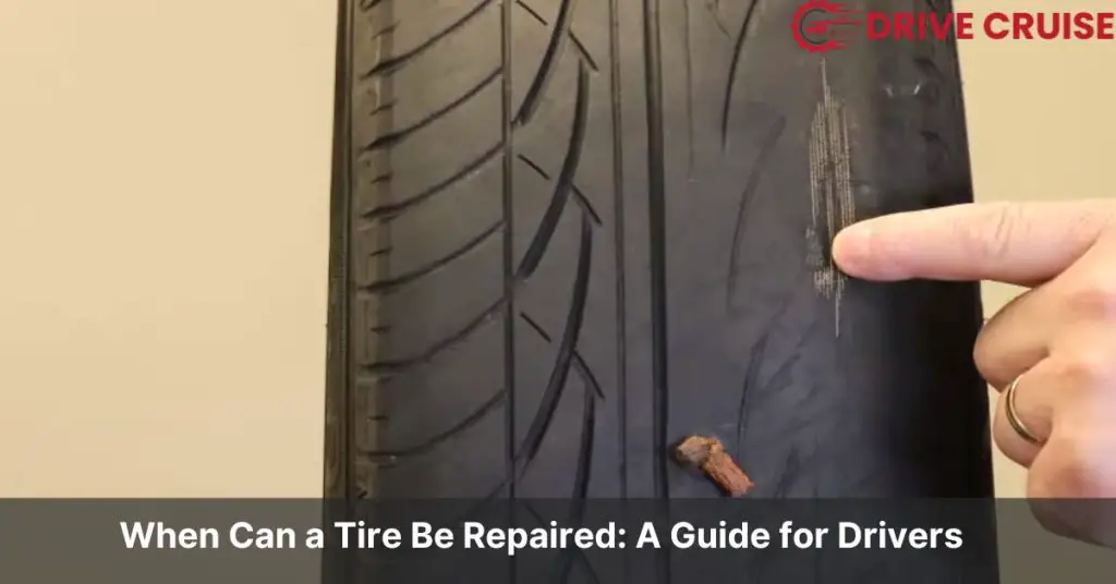 when can a tire be repaired