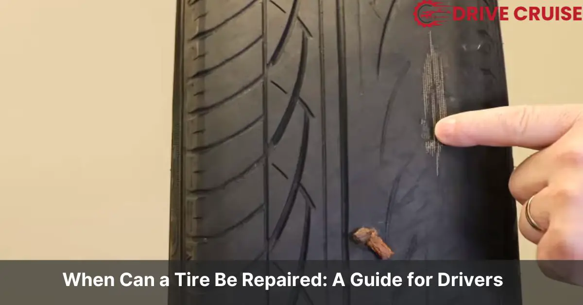 when can a tire be repaired