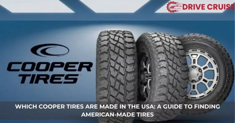 which cooper tires are made in the usa