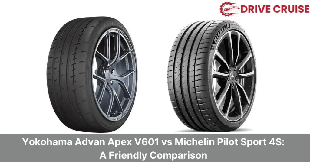 yokohama advan apex v601 vs michelin pilot sport 4s