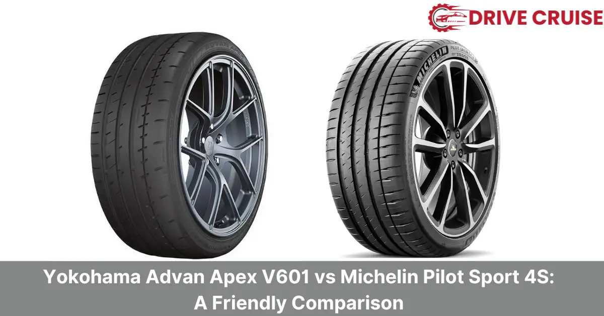 yokohama advan apex v601 vs michelin pilot sport 4s
