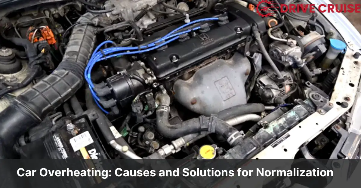 car overheating then going back to normal