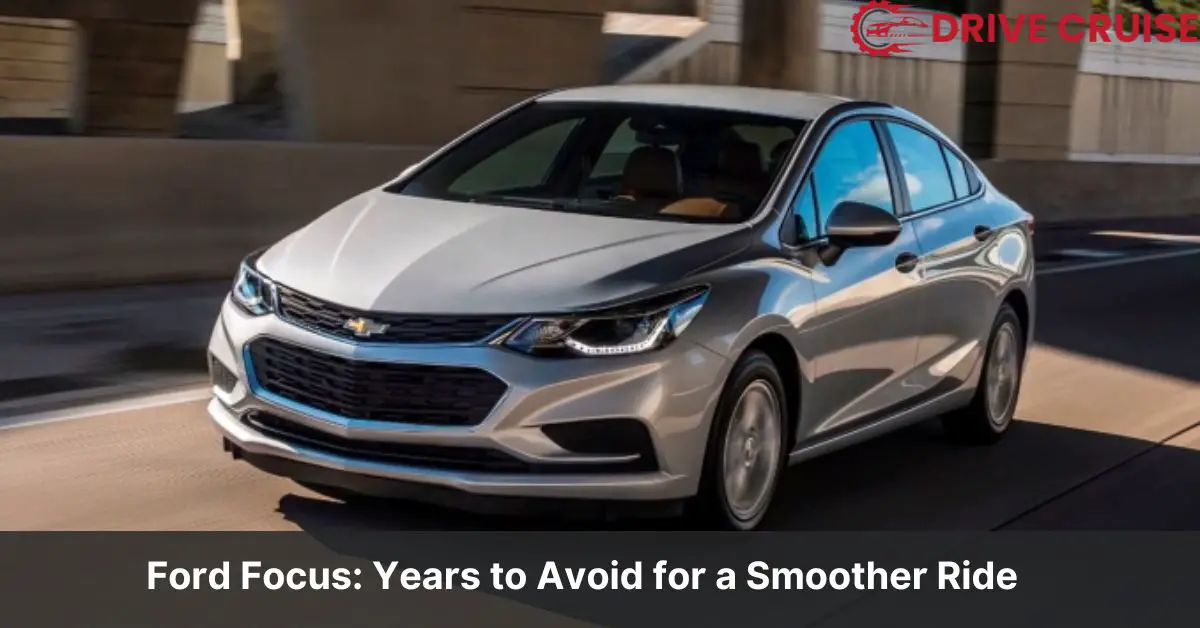 ford focus years to avoid