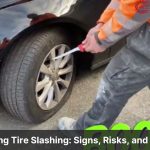 how to slash tires
