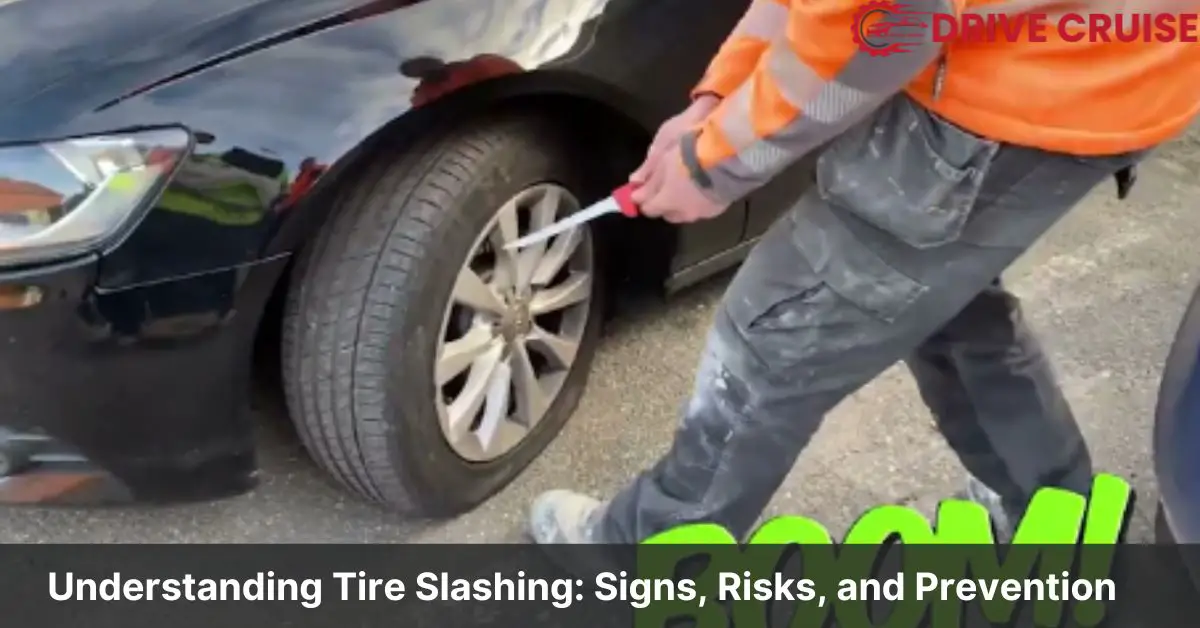 how to slash tires