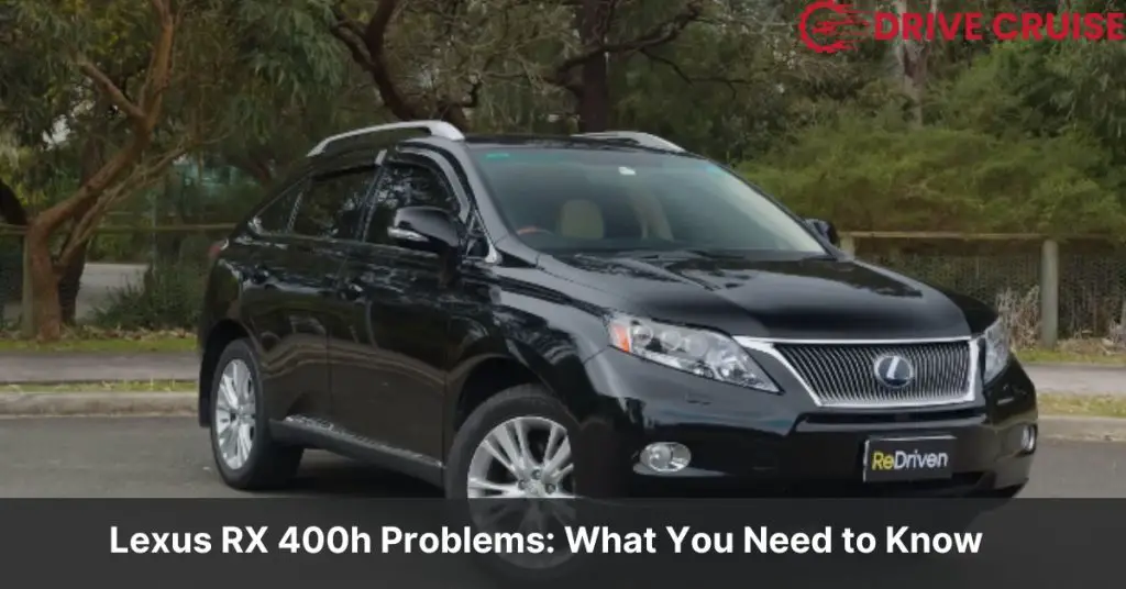 lexus rx 400h problems