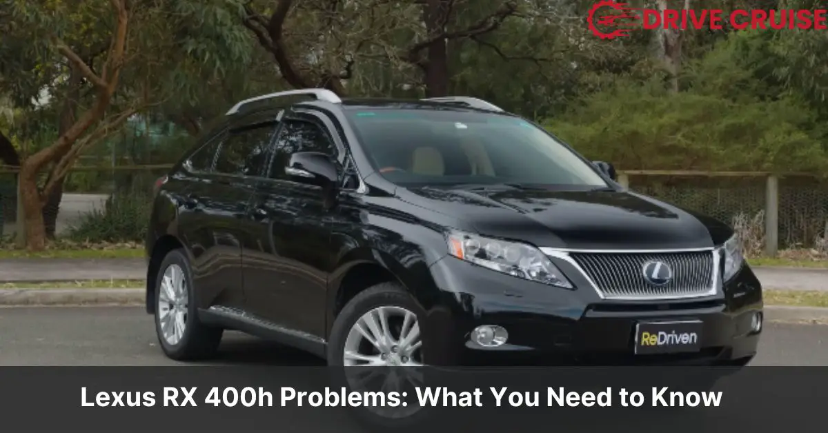 lexus rx 400h problems